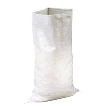 LOT SAC GRAVATS PP TISSE BLANC COMPRENANT: